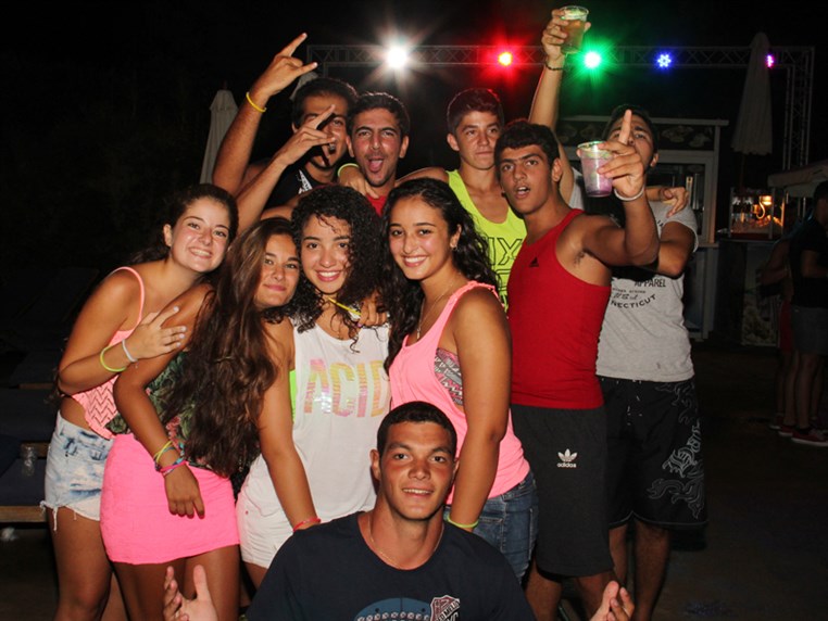 SSCC Jbeil Seniors Pool Party